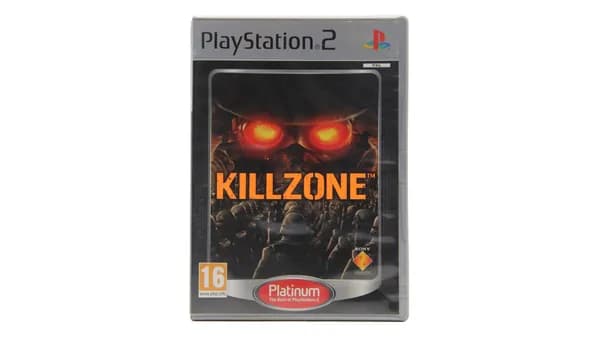 Killzone (PS2, Platinum) Винтаж