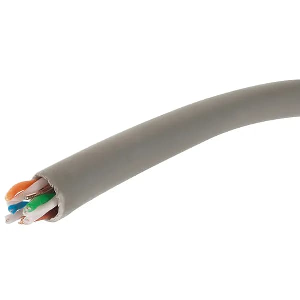 Кабель сетевой FTP cat 5е 4х2х0.52 мм на отрез, ZR311842326