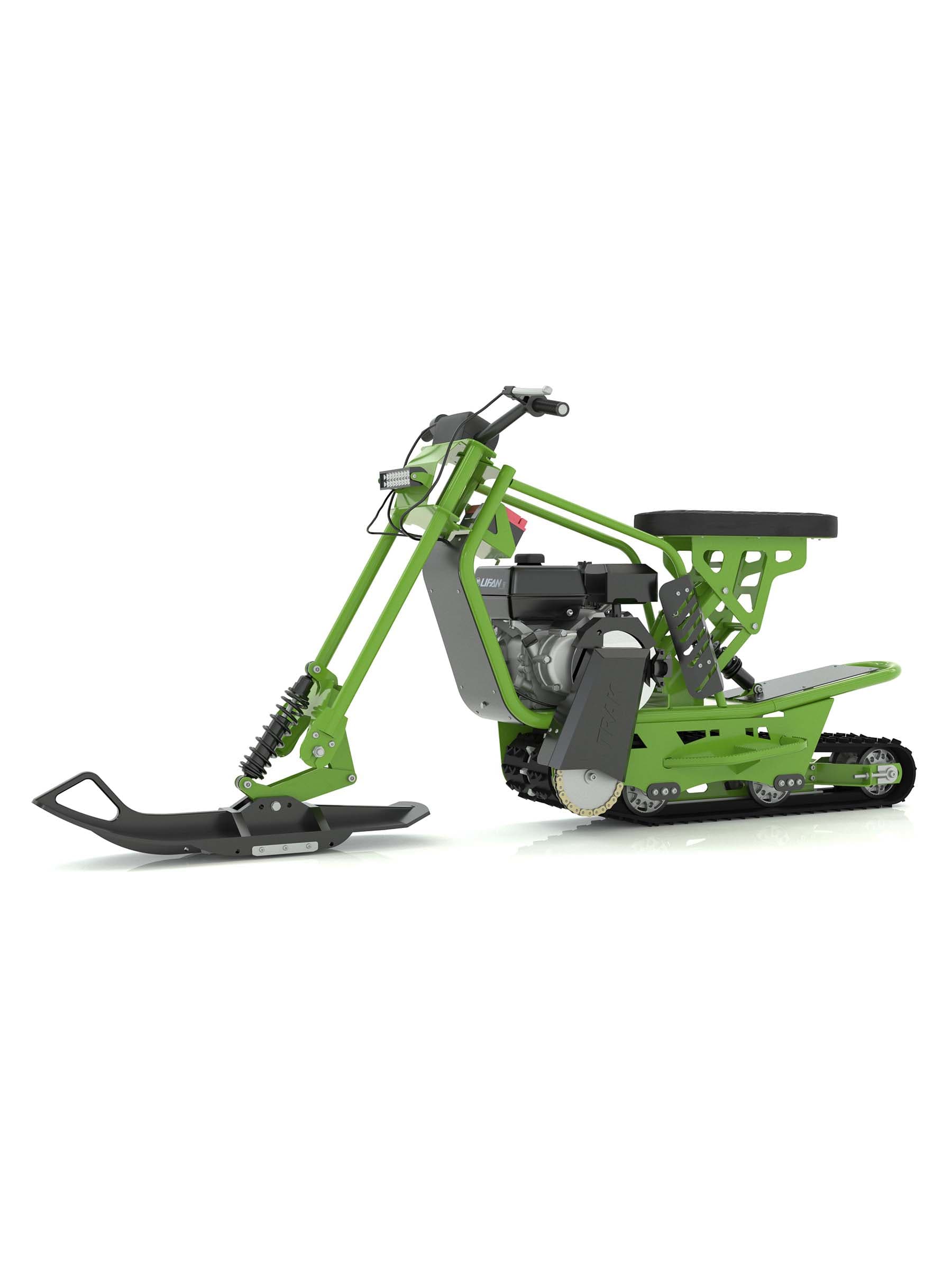 TRAK Мотобуксировщик, 208 см³ / 13 л.с.