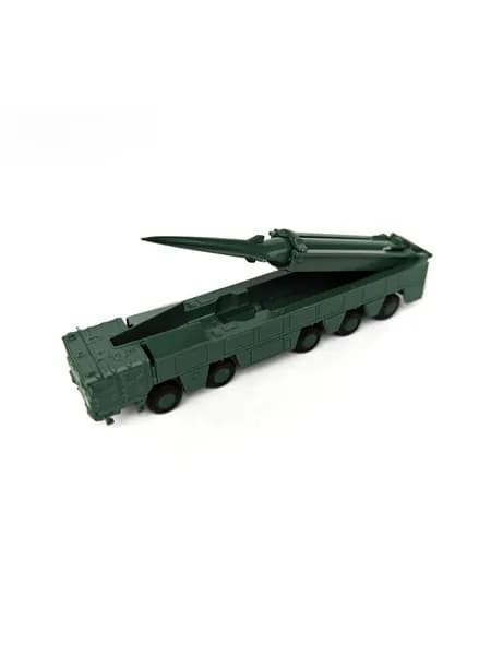Модель ракетного комплекса Дунфэн-17 (Китай), масштаб 1:144, военная игрушка, подарок, украшение