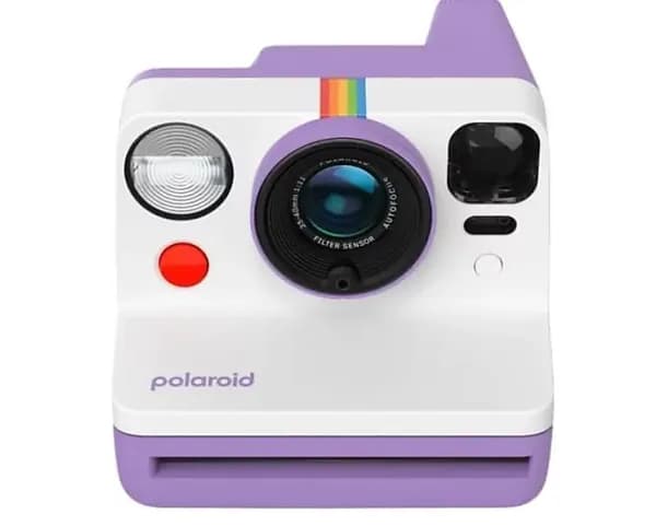 Polaroid Now Gen 3 мгновенная белая камера фиолетовый