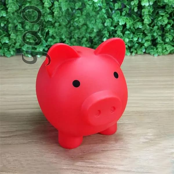 Копилка для денег, 10.5х9.5 см, 1 шт
