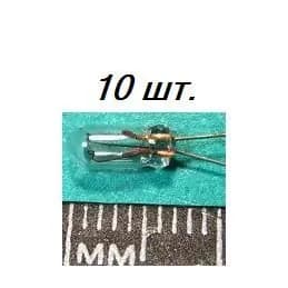 10шт Лампочка 6в 50мА микро