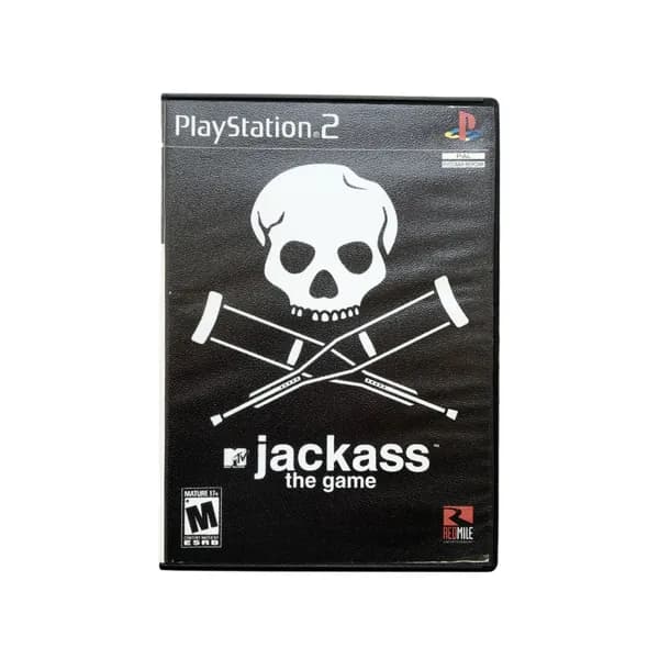 Игра PS 2 Jackass: The game - (Party games, Red Mile Entertainment, 2007)