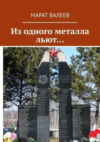 Из одного металла льют... | Валеев Марат Хасанович | Электронная книга