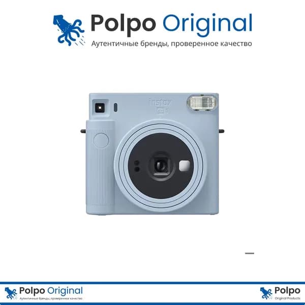 Instax SQ1 Фотоаппараты мгновенной печати , Ледниковый Синий
