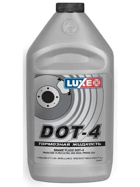 Тормозная жидкость Dot-4 1л