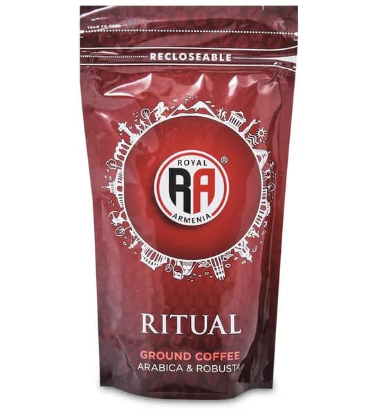 Кофе ''RITUAL'' 100г (ROYAL ARMENIA)