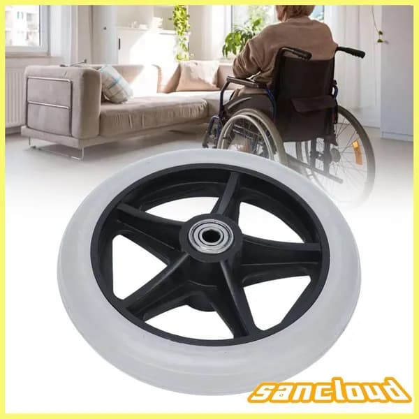 6-дюймовые колеса с PU, многофункциональные, для инвалидных колясок и ходунков