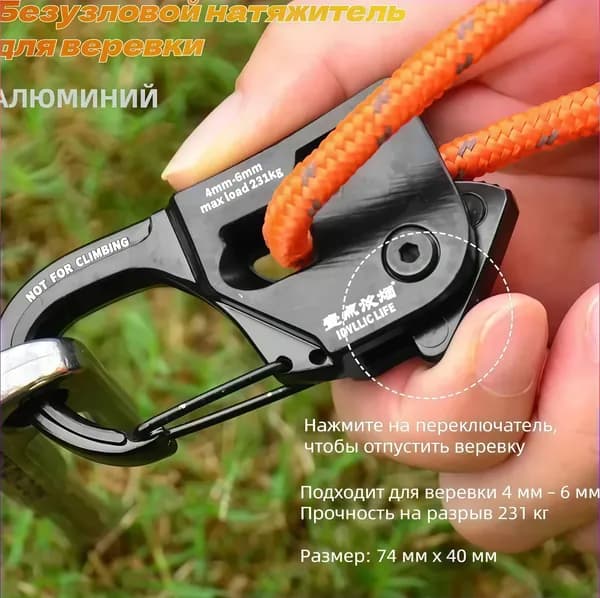 Оттяжки для палатки