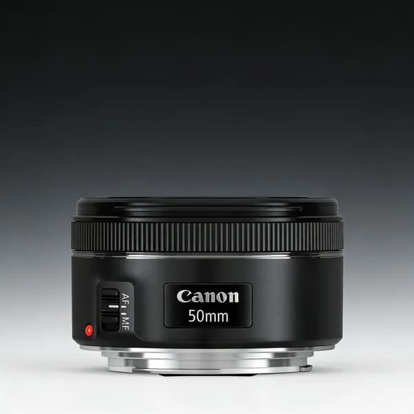 Объектив Canon EF 50mm f/1.8 STM