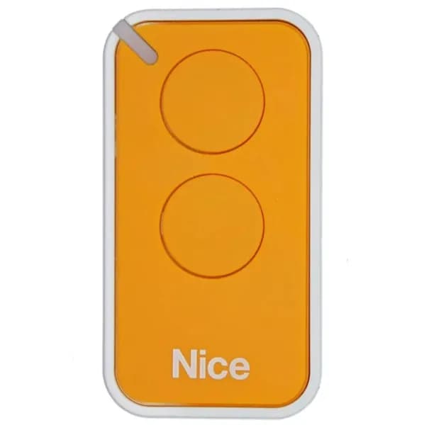 Пульт для ворот Nice Era-Inti 2-х канальный, желтый