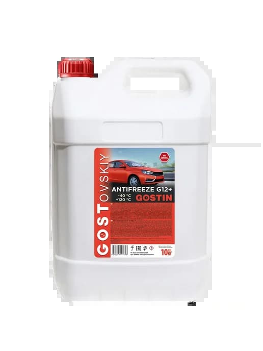 Антифриз GOSTIN красный 8.3 кг 803529