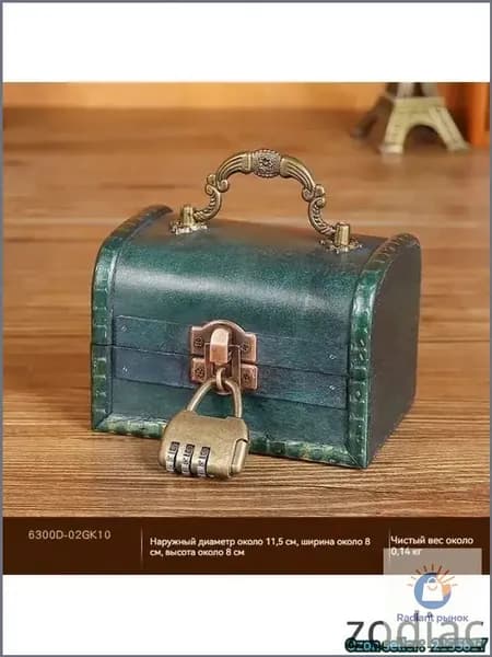 Ретроящик из дерева, качественный бестселлер Новая модель