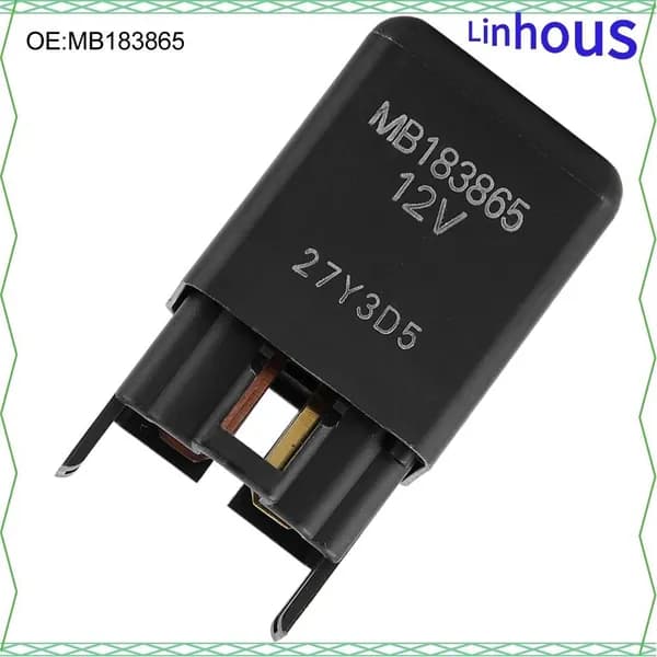 MB183865, Автомобильный реле модуль 12V для Mitsubishi Chrysler Dodge Plymouth, лёгкая установка и надёжность для автовладельцев