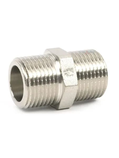 Ниппель 3/8 НН никелированный Zeissler