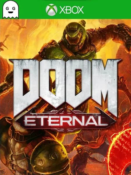 Игра DOOM Eternal, цифровой ключ для Xbox One/Series X S, Русская озвучка