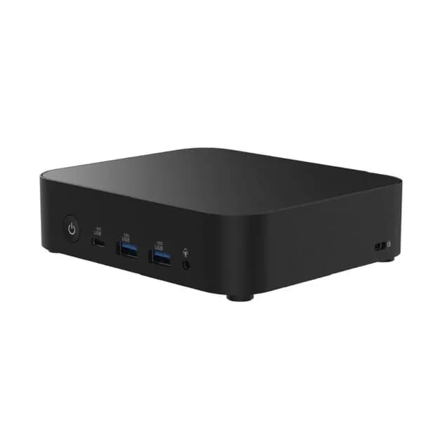 ASUS Мини-ПК 90AR00M2-M000F0 (Intel N150, RAM Отсутствует, Intel UHD Graphics, Без ОС), 90AR00M2-M000F0, черный