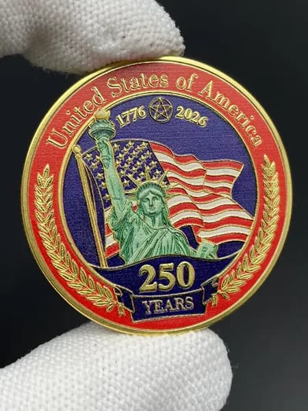 Монеты - 250 лет независимости США
