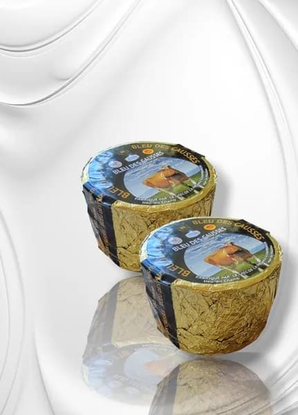 Сыр с плесенью Блё де Касс/Сент Агюр (Bleu dess Kausses),400гр.