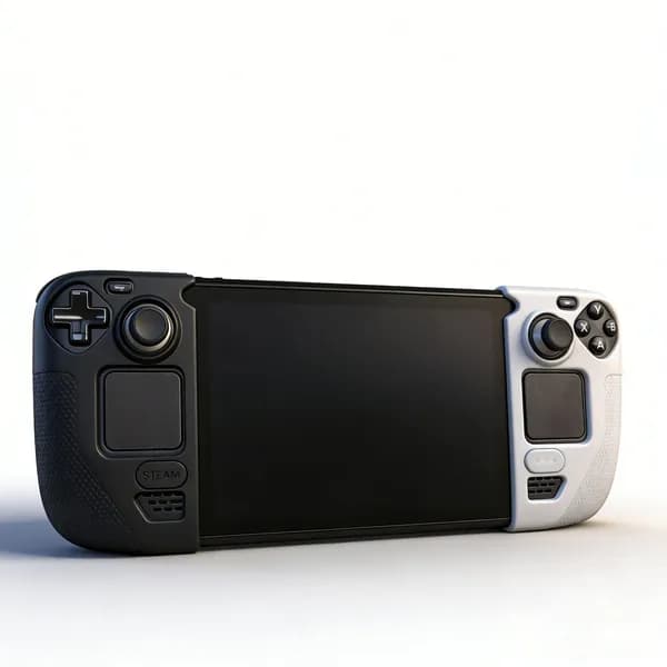 Подходит для Steam Deck/OLED, защитный чехол, противоскользящий, влагостойкий, противоударный, защитный чехол для Steam Deck
