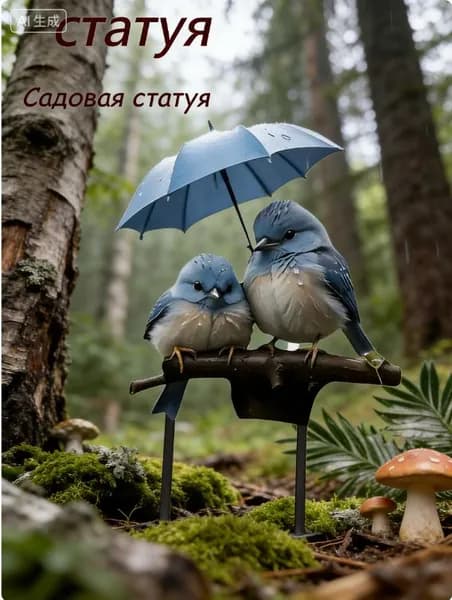 Фигурка садовая