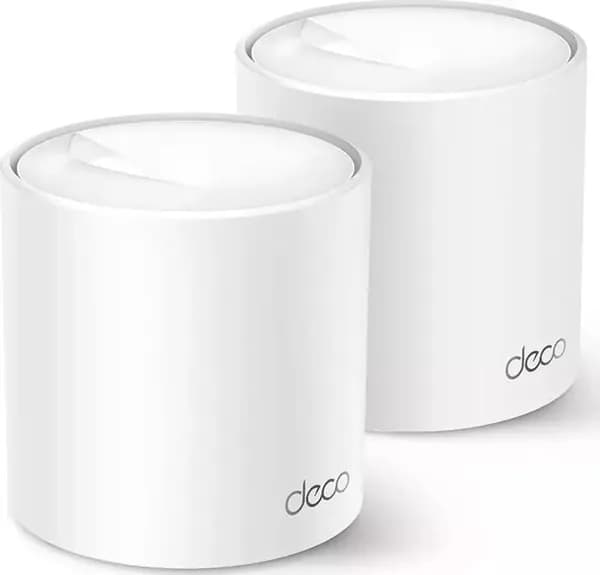 TP-Link Deco X60 2-pack , AX5400 Mbps Система Mesh для всего дома с Wi-Fi