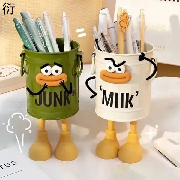 Веселые подставки для ручек, для школы и офиса, 2шт