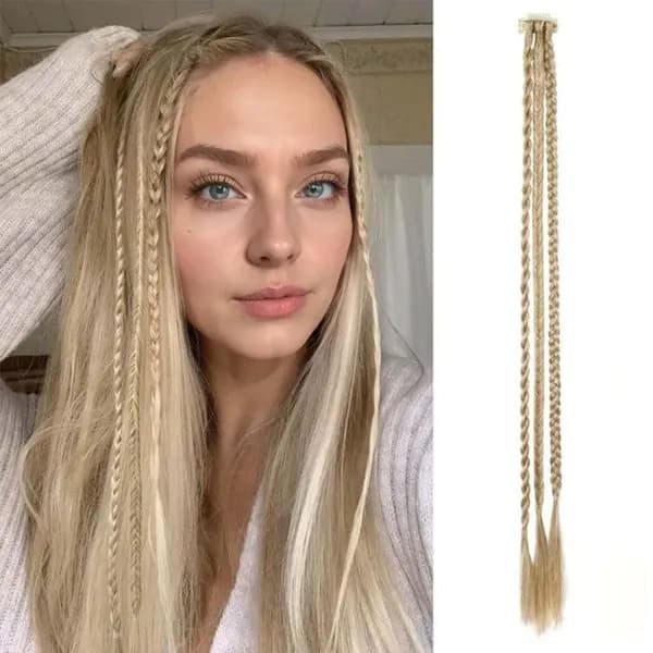 1Шт. 22 дюйма Клип в Box Braid Наращивание волос