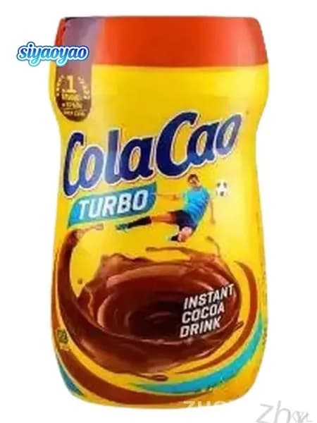 ColaCao какао-порошок 400г, испанский оригинал