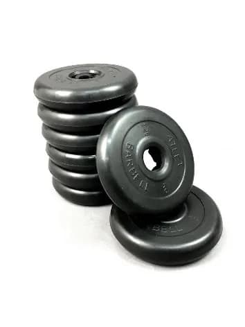 Комплект дисков Атлет (8 по 1,25 кг)