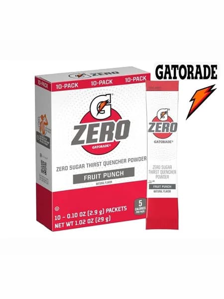 Изотоник Gatorade Thirst Quencher Powder Sticks 10 Pack x 2.9g Фруктовый пунш