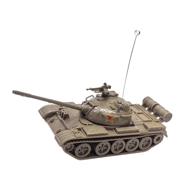 Модель танка 1:72, сборная модель бронетранспортера, развивающая игрушка, желтый, для подарка и демонстрации