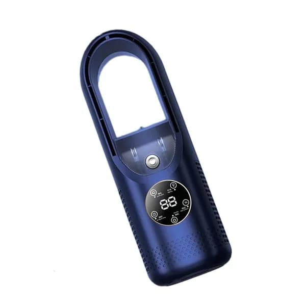 USB-вентилятор без лопастей с увлажнителем, 100 мл, Синий