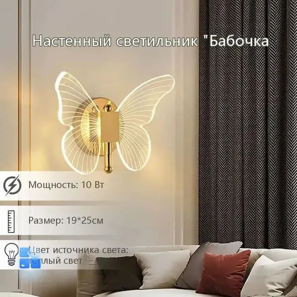 Настенный светильник