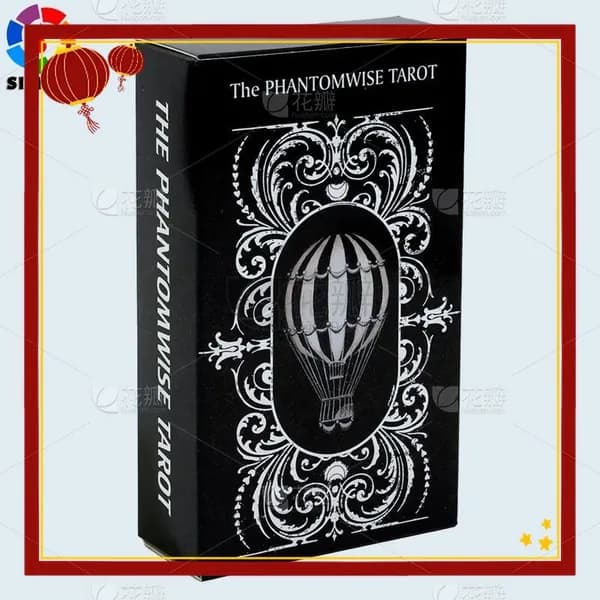 The Phantomwise Tarot Призрачное Таро фантастическое