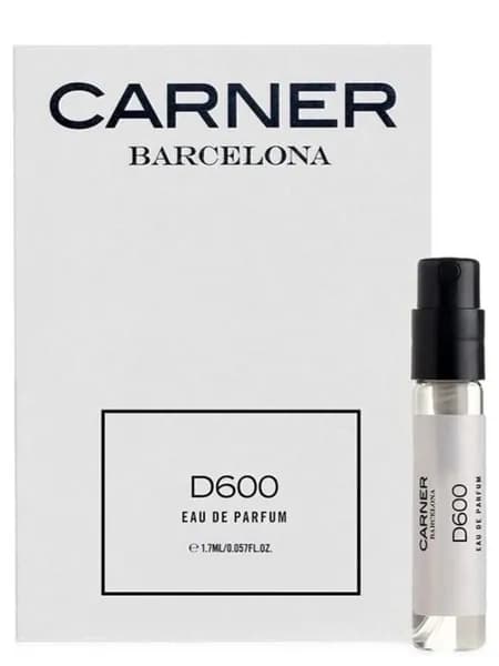 Carner Barcelona D600 1,7 мл., парфюмерная вода женская (фирменный пробник)