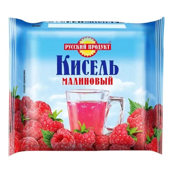 Смесь для приготовления напитка Русский Продукт Кисель малиновый 190 г