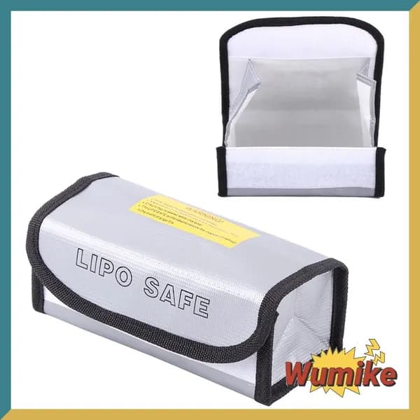 Lipo Bag, Защита от взрывов, для хранения и зарядки аккумуляторов