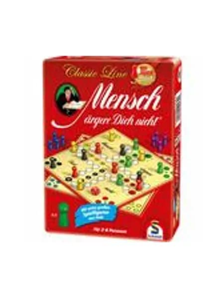 Schmidt Spiele Classic Line "Не сердись!" Настольная игра в дорожном формате