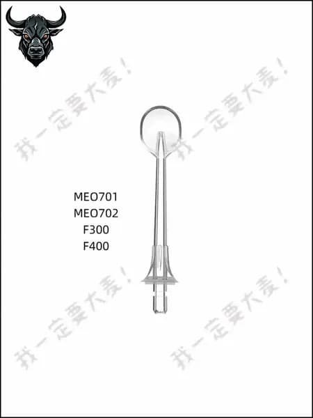1PCS Подходит для устройства для промывки зубов Xiaomi Mijia, насадки для чистки покрытия языка и аксессуаров MEO701/ME0702/F300/F400-.