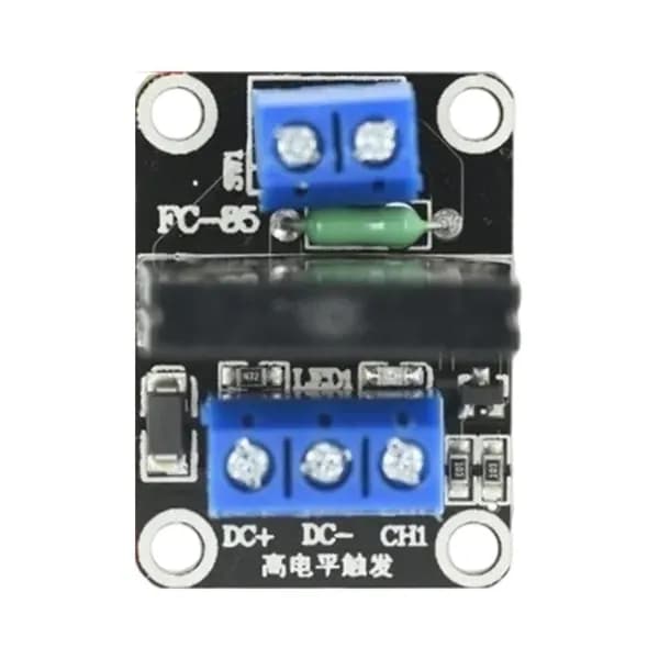 Твердотельные реле 1/2/4 канала, 5V - 1 способ