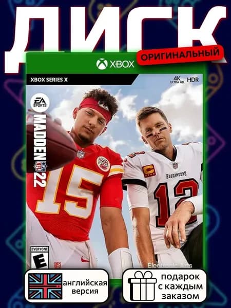 Madden NFL 22 Series X - XOne, английская версия