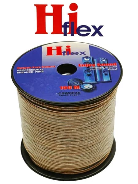 Кабель акустический медный 2x0,35 mm2 Hi Flex CSW 0035 CU отрезок 5м