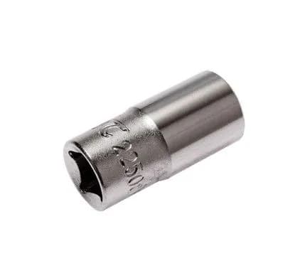 Головка торцевая 6-гранная 1/4" х 8мм, длина 25мм JTC /1/20/1000, JTC JTC22508