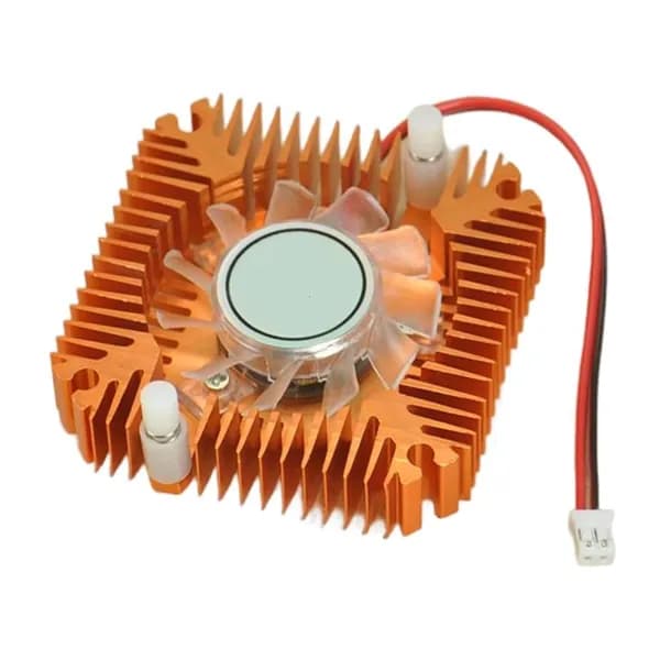 Вентилятор охлаждения видеокарты 12V 2.0, Золото
