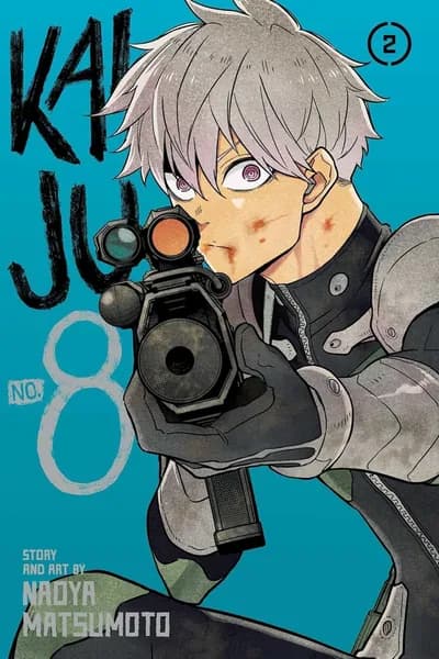 Кайдзю номер 8. Английский комикс.(Vol 1-11) Matsumoto, Naoya