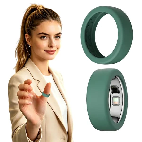 Чехол для кольца Oura Ring 5 из силикона, размер S