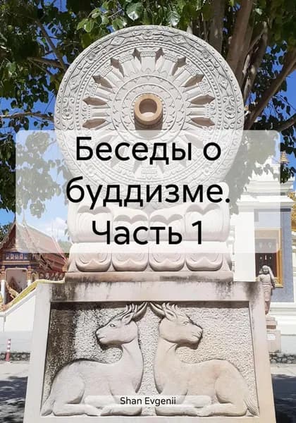 Беседы о буддизме. Часть 1 | Shan Evgenii | Электронная книга