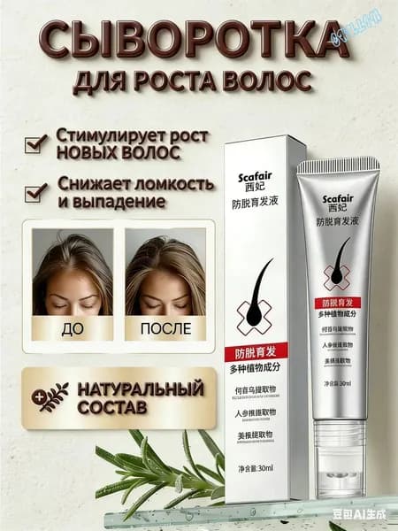 Seefair Лосьон для волос, 30 мл